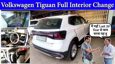 Volkswagen Taigun Full Modification All Accessories With Customer