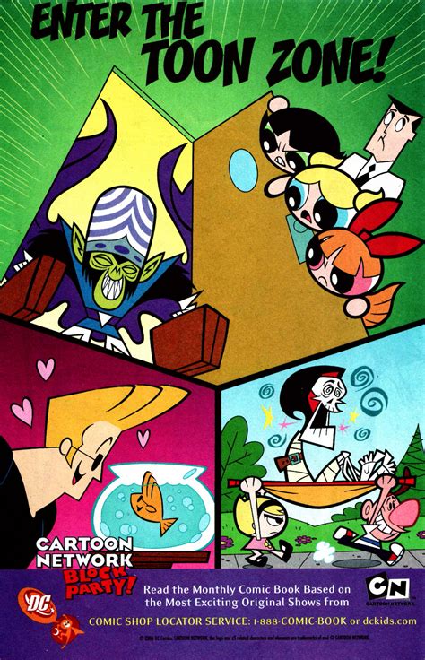 Read Online Cartoon Network Block Party Comic Issue 36