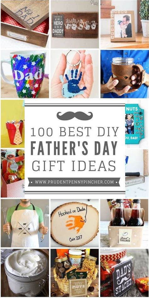 100 Best Diy Fathers Day Ts Fathers Day Diy Homemade Fathers