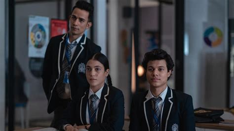 Class Trailer Murder Secrets Drama Mix At An ‘elite School In
