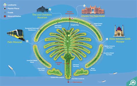 Palm Jumeirah Neighbourhood And Area Guide Bayut