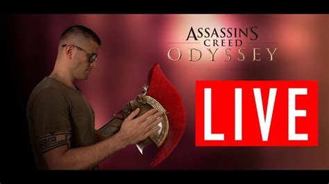Assassin S Creed Odyssey Full Playthrough Live Youtube
