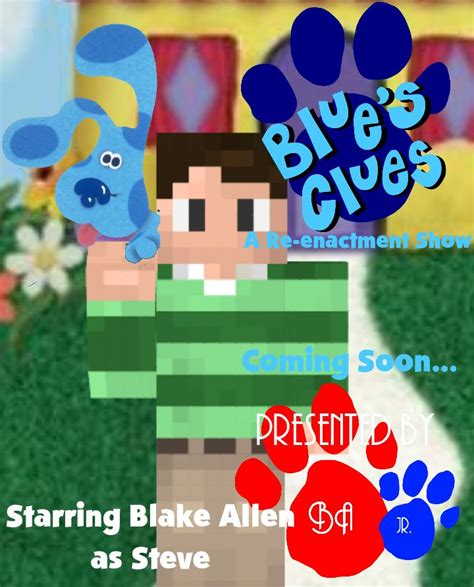 Pin By Blue Moon Productions On Blues Clues A Reenactment Show Blue
