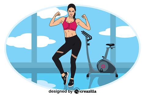 Fitness Vector Free Download Creazilla