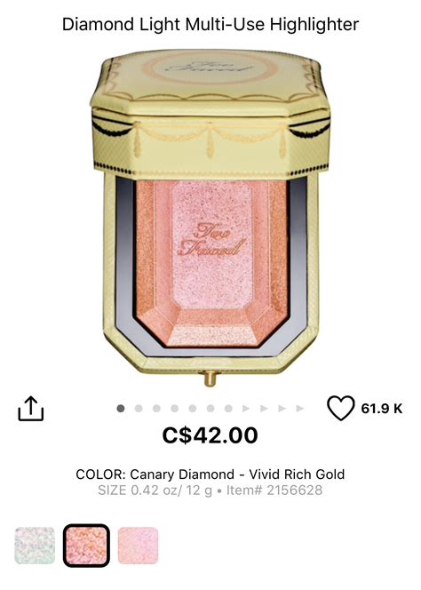 What S New At Too Faced Pretty Rich Collection