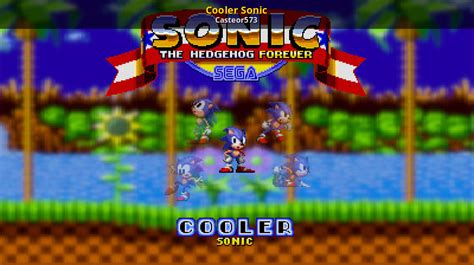 Cooler Sonic Sonic The Hedgehog Forever Mods