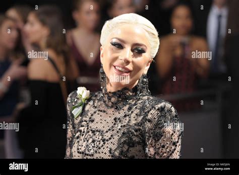 60th Annual Grammy Awards Held At Madison Square Garden Featuring Lady Gaga Where New York