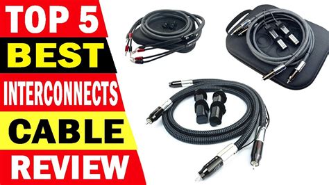 Top 5 Best Interconnects Cable Review In 2024 5 Best Rca Cables Youtube