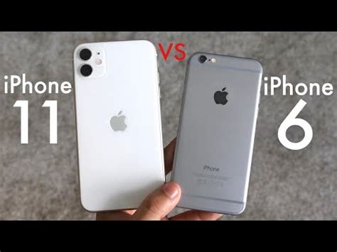Dnes máme aktuálnu generáciu s označením iphone 11 pro max a phonebuff zaujímalo, čo sa stane, keď sa obe tieto na niektorých trhoch ešte aj dnes zakúpite iphone 6s plus po boku iphonu 11 pro max. iPhone 11 Vs iPhone 6! (Should You Upgrade?) (Comparison ...