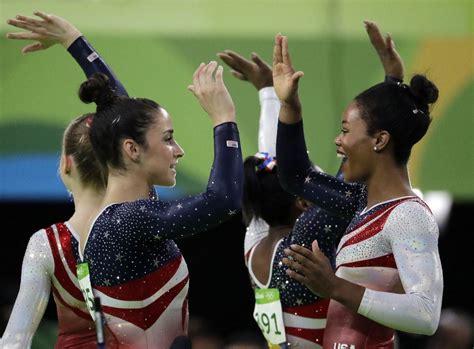 Rio 2016 Simone Biles Us Womens Gymnastics Win Gold