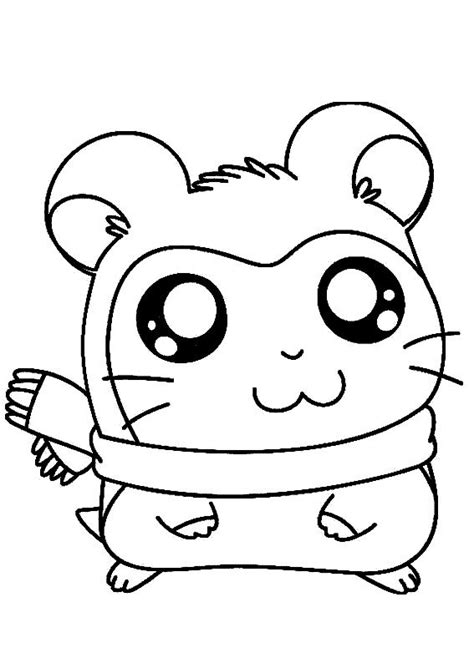 15 Coloriage Hamster Color Info