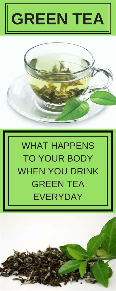 Turns out that drinking green tea every day might just be one of the best things you can do for your health. What Happens To Your Body When You Drink Green Tea ...