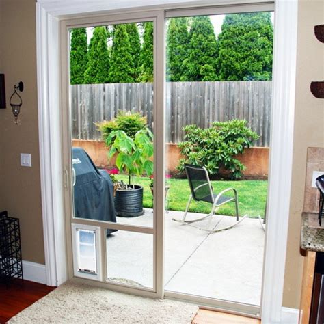 The spring loaded style are easy to install and remove, and when removed they leave virtually no trace. 25 benefits of Dog doors for sliding glass doors ...