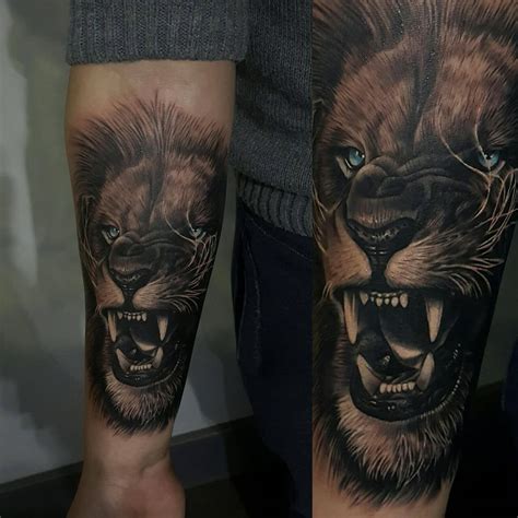 Https://tommynaija.com/tattoo/best Lion Tattoos Designs