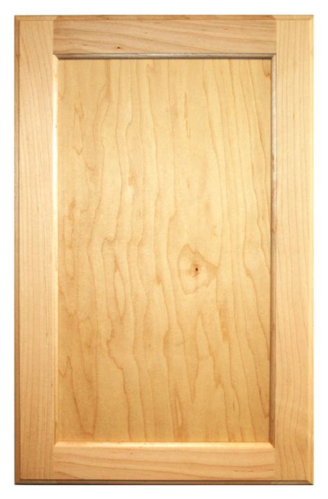 Apply glue to both sides of the groove in one stile and one rail. Flat Panel Door - Oak (With images) | Diy cabinet doors ...