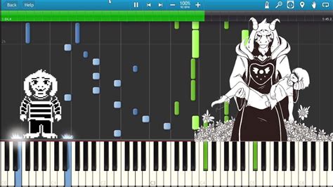 Undertale Ost His Theme Piano Youtube