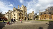 Oxford zur weltweit besten Universität gekürt