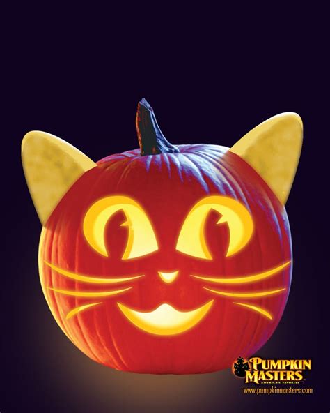 Make Black Cat Pumpkins