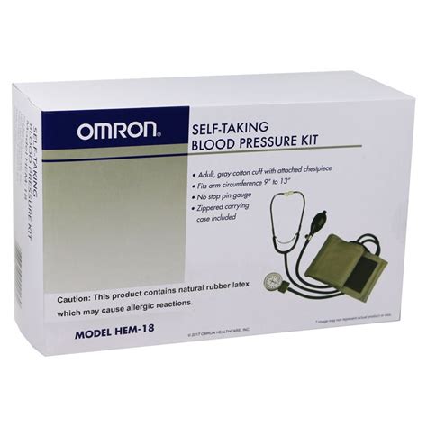 Buy Omron Self Taking Manual Blood Pressure Kit