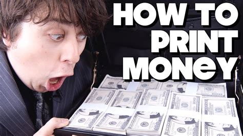 And i take my repost commitments very deliberately. How To Print Money!! - YouTube