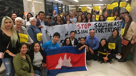 Dozens More Cambodian Immigrants To Be Deported From Us Officials