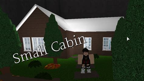 Small Cabin 20k Bloxburg Youtube