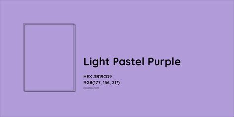 About Light Pastel Purple Color Codes Similar Colors And Paints