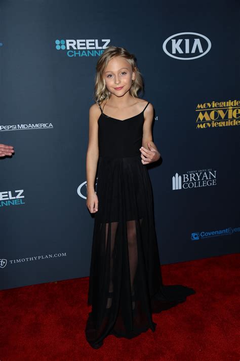 Alyvia Alyn Lind 25th Annual Movieguide Awards In Universal City 210