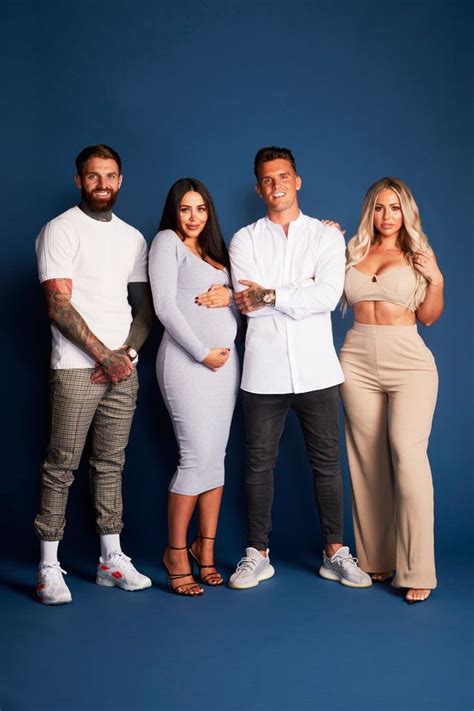 Mtvs New Geordie Shores Ogs Marnie Simpson Gary Beadle Holly Hagan And Aaron Chalmers Are
