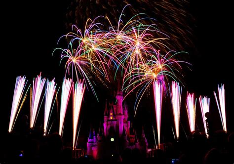 Wishes Fireworks at the Magic Kingdom in Disney World August 2014 (43