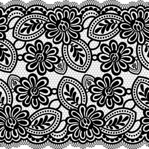 Lace Seamless Pattern With Flowers 6935462 Vector Art At Vecteezy