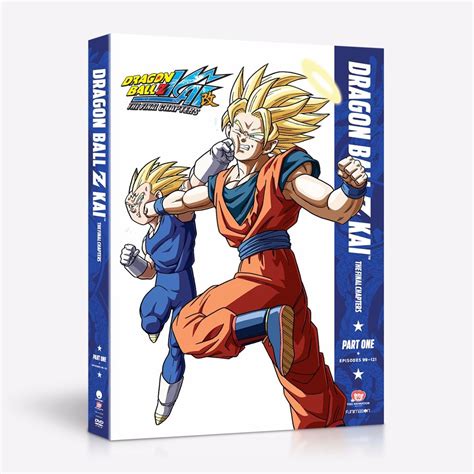 7 years dragon ball z. Dragon Ball Z Kai - The Final Chapter - Part One - DVD | Home-Video (With images) | Dragon ball ...