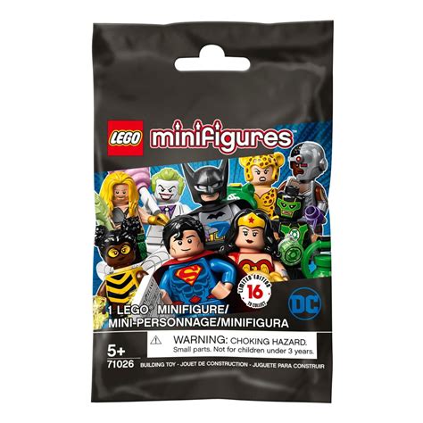 Lego Minifigures Dc Super Heroes Series 71026 Collectible Minifigures