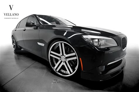 But need custom wheels to really set their bmw apart from the rest. BMW 7-SERIES black Vellano wheels tuning cars wallpaper | 1600x1058 | 392991 | WallpaperUP | Bmw ...