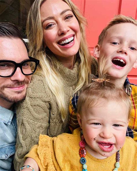 Hilary Duff On Pregnancy Her Changing Body And How Her Kids Are