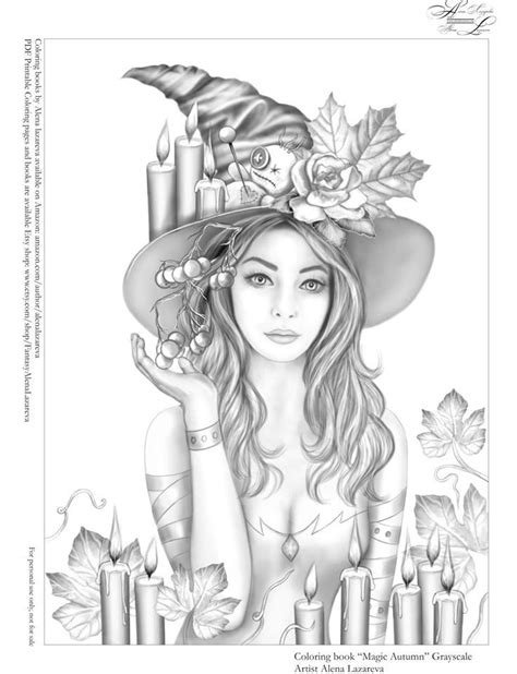 Witch Coloring Pages Fairy Coloring Adult Coloring Book Pages Cute