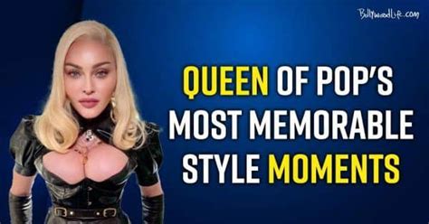 Madonna Birthday Special Hottest Pictures Of The Queen Of Pop That Will Set Your Screens On Fire