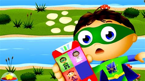 Super Why Calling Super Readers Cartoons Games Youtube
