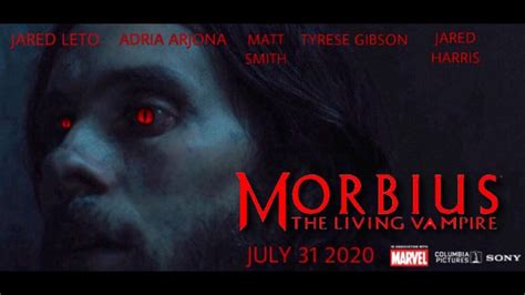 Marvels Official Morbius Trailer 2020 Rating And Release Date Update
