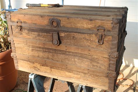 Lilacsndreams Vintage Antique Refinished Trunks Of All Sizes