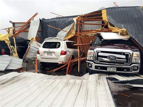 Colorado hit by several tornadoes amid swarm of spring storms - CBS News