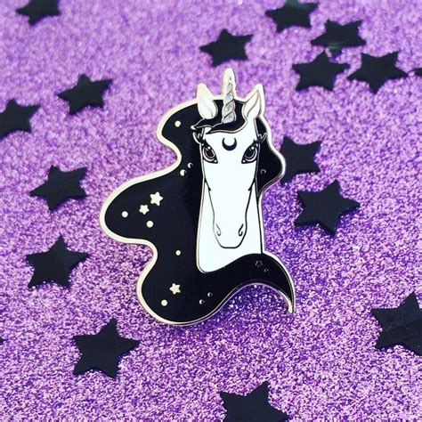Celestial Unicorn Lapel Pin Enamel Pin Unicorn Pin Pins
