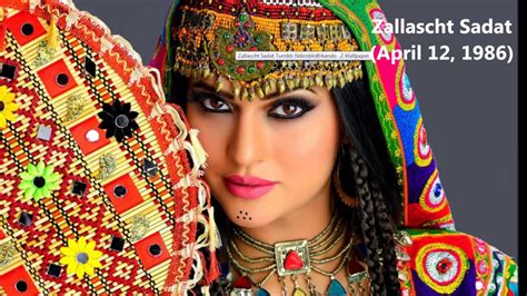 Top 10 Most Beautiful Women In Afghanistan Youtube