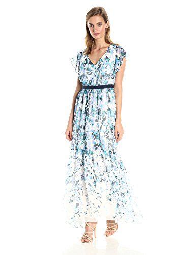 Adrianna Papell Womens Floral Cascade Maxi Bluemulti 8 Want To Know More Click On The Image