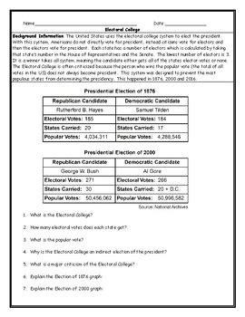 We've got all the answers! Got Ballot Icivics Worksheet Answer Key + My PDF ...