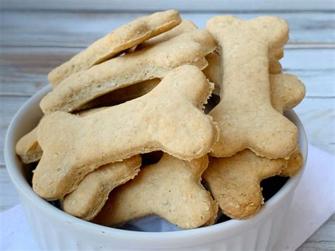Homemade Peanut Butter Dog Bones For Your Special Mutt