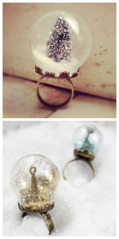 25 Beautiful And Stunningly Gorgeous Snow Globe Ideas For Your Home