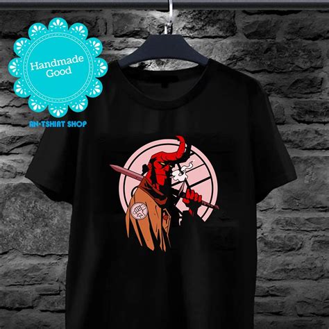 Hellboy 5 T Shirt For And Minaze