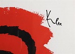 Paul Klee - Der Paukenspieler (The Drummer) at 1stDibs | paul klee ...
