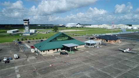 Airfield Chennault International Airport